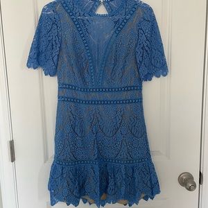 SAYLOR Darian blue dress